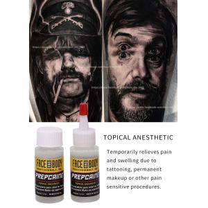 PREPCAINE 30ml Sustain Numbing Gel Tattoo Anesthetic Pain Relieving Gel