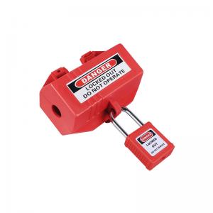 China Waterproof Insulation Electrical Lockout Devices With Rugged Polypropylene Material supplier