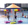 China Ashland Resin Hanging Chair Aqua Play Water Park For 4 Kids 1 Year Warranty wholesale