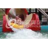 China Outdoor Fiberglass Water Slide Games for One Person Per Time , Adult Used in Giant Water Park wholesale
