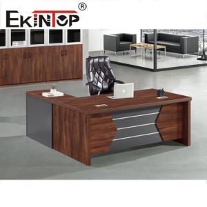 China Wood Veneer Top Executive Office Furniture Luxury Wooden BOSS Office Desk supplier