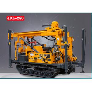 JDL280 Dual Purpose Drilling Rig 350mm Mechanical Top Drive Water Gas