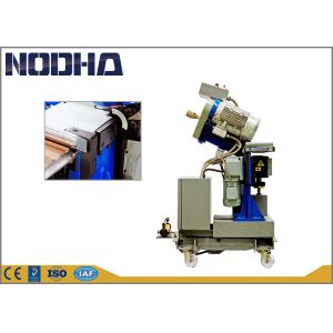 China Non - Oxidation Vertical Milling Machine Worktable Height 730-760mm on sale