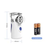 Ultrasonic Handheld Mesh Nebulizer Battery Power For Home Use