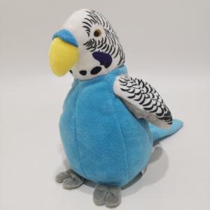China Talking Stuffed Animals Plush Parrot Voice Recording And Repeating supplier