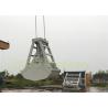 China Clamshell Unloading Grab Bucket with wireless remote control  material handling wholesale