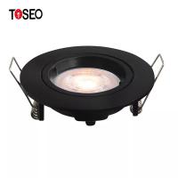 China 7w Led Recessed Downlight Fixtures Round Die Casting Aluminium Waterproof on sale