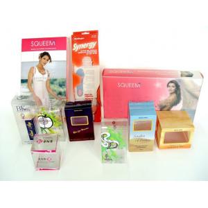 China PE pp de l'impression offset 4-color empaquetant la boîte pour le parfum, cosmétiques supplier