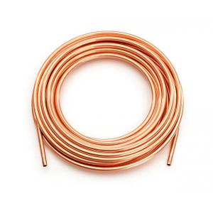 China Smooth Surface Copper Pancake Coil For Air Conditioning Maintenance Installation supplier