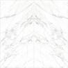 64"*128" White Marble Tiles Italian Carrara Striation Marble Look Full Body