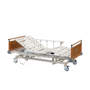 China Adjustable Luxurious ICU Hospital Bed / Medical Patient Bed with Steel Bedboards supplier