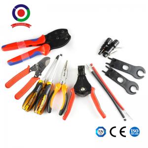 China Solar PV System 2.5 4.0 6.0mm2 Hand Crimper Tool supplier