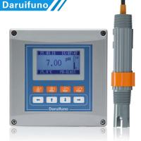 -2 ～ 16PH 1000 Ω Two SPST Relays Online PH ORP Analyzers For Aquaculture Water Treatment