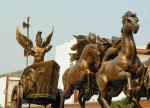 2016 high quality metal crafts bronze horse statue