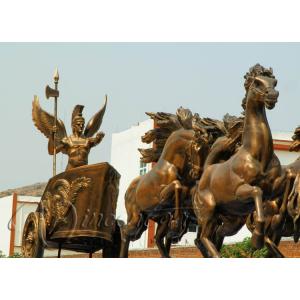 2016 の良質の金属の技術の青銅色の馬の彫像