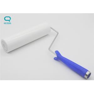 Antibacterial Cleanroom Sticky Duster Flashing Roller For Electronics Factory