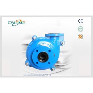 4 Inch Slurry Pumps Designed for Pumping Highly Corrosive Slurries