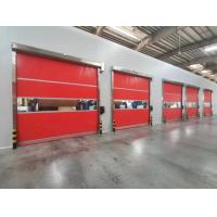 China 0.75W Industrial Fast Door 220V / 380V Automatic Fast Doors Spring Free on sale