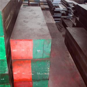 China Pre - Hardened Martensitic Stainless Steel Flat Bar S136H 6-150mm Thickness supplier