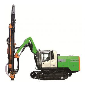 China Hammer Drill Hard Rock Drilling Equipment , ZGYX - 425 Water Borehole Drilling Rig supplier