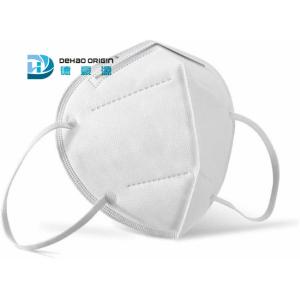 China respiradores protectores disponibles elásticos del gancho KN95 de los 9.5cm wholesale