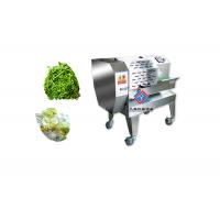 China 500KG/H Fermented Vegetable Processing Equipment / Green Salad Chopper Cutting Machine on sale