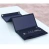 China 携帯用21W折りたたむ太陽光パネル充電器 携帯電話用 DC USB出力 670*270*20mm wholesale