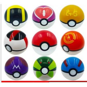 7cm Pokemon Pikachu Pokeball Cosplay Pop-up Master Great Ultra GS Poke Ball Toys