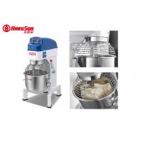 China Shockproof Heavy Duty Planetary Mixer 30L 6kg Bakery Cake Mixer Machine on sale