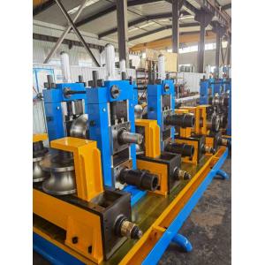 Ac Frequency Conversion Stainless Tube Mills Welded Pipe Fabrication Machine