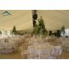 Clear Span Fabric Structures Outdoor 20m By 30m Canopy White For Parties