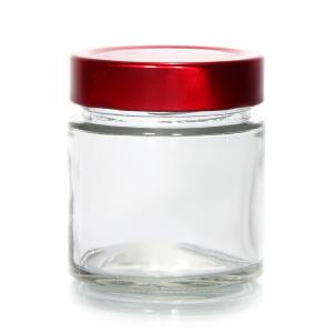 500Ml 1000Ml Freezing Glass Jars Airtight Glass Storage Containers