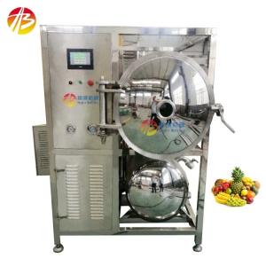 China 50kg Vacuum Freeze Dehydration Machinery Function for Pre-freezing Temperature -18C -60C supplier