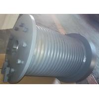 Professioanl Customized LBS Grooved Drum For Construction Cranes