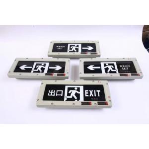 ATEX Explosion proof Exit sign light industrial flameproof escape indicator lamp