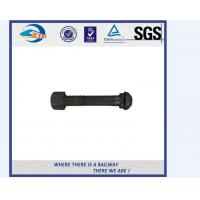 China High Tensile Fastener Nut And Bolt Railway Bolt With Dacromet / Sherardizing on sale