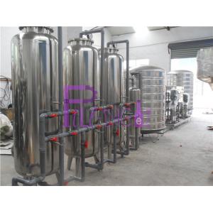 China Drinking Water Treatment System Reverse Osmosis Membrane Water Filter Machine supplier