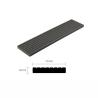 China WPC Cladding Panel 71x12mm Interlock Fence for Garden and Pool wholesale
