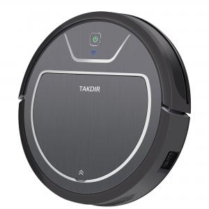 Automated Smart Robot Vacuum Cleaner With 2000Pa Strong Suction And Wi-Fi