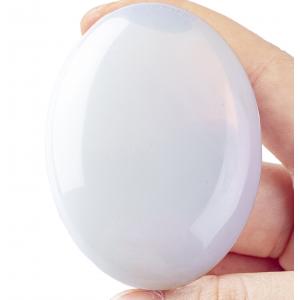 Gemstone Opal Palm Stone 6*4*2cm Use For Jewelry Making