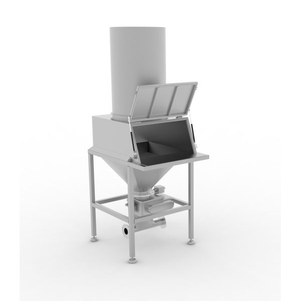 Automated Micro Ingredient Batching System Ensuring Consistent Mixing and Operation in Industrial Manufacturing Processes