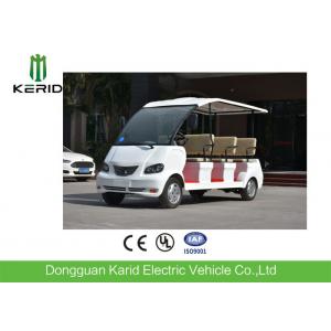 Mini Bus 8 Seater Electric Car For Sightseeing / Hotel Reception