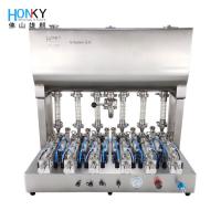 China 6 Line 200g Maya Paste Filling Machine With High Precision Piston Pump For Bag Packing Machine Using on sale