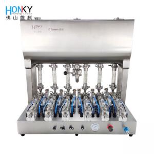 China 6 Head Lotion Cream Paste Filling Machine  For Bag Packing Machine supplier