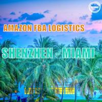 China NVOCC Amazon FBA Logistics Service From Shenzhen To Miami Door To Door on sale