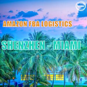 China NVOCC Amazon FBA Logistics Service From Shenzhen To Miami Door To Door supplier