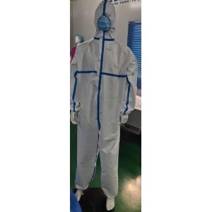 China Personnel Health Care Medical Protective Coverall For Potential Coronavirus , Protective Clothing supplier