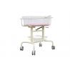 CE approved Pediatric Hospital Beds Transparent Baby Crib Colourful body