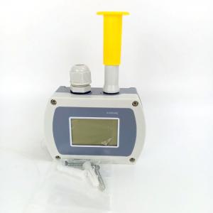 Air Differential Pressure Transmitter Low Differential Pressure Sensor Transducer Digital Display
