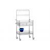 YA-SS03 Stainless Steel Infusion Trolley